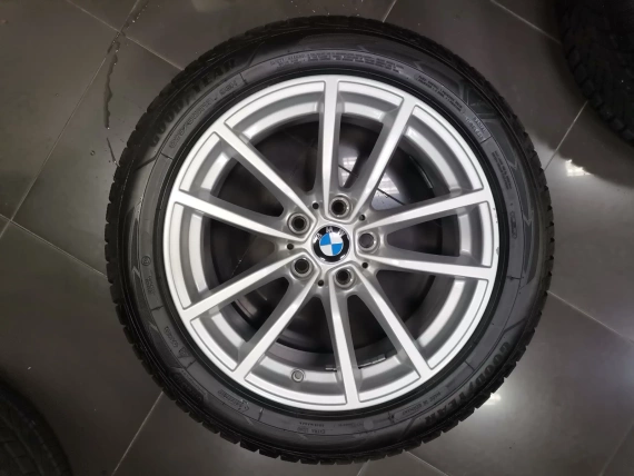 17” Зимен К-т BMW Джанти Style 778 Гуми Goodyear Датчици БМВ G20 G21 G22 G23 G42