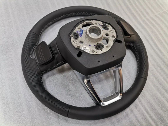 New 8W0419091GN OE Audi S Line steering wheel A4 A