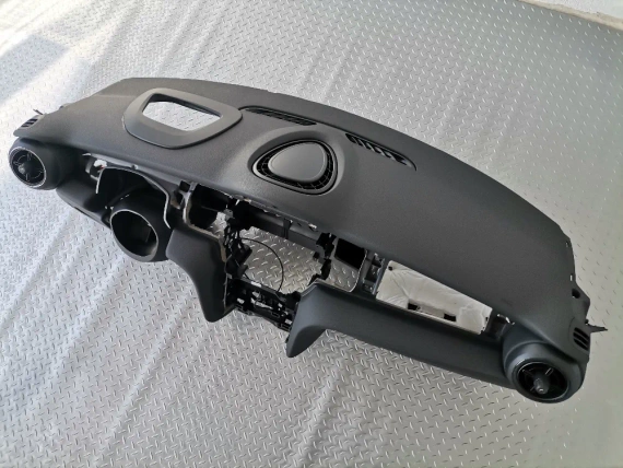 Nowa deska Mini MINI F55 F56 F57 LCI Czarny HUD