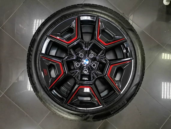 Нови 22" Джанти Style 922 M Red Label BMW XM X G09