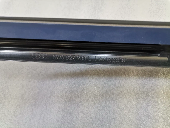 Нов 8W5827933C OE Audi S4 A4 Спойлер S Line