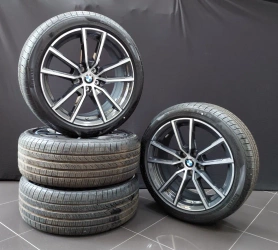 18 Zoll BMW Style 780 Reifen sensoren G20 G21 G22