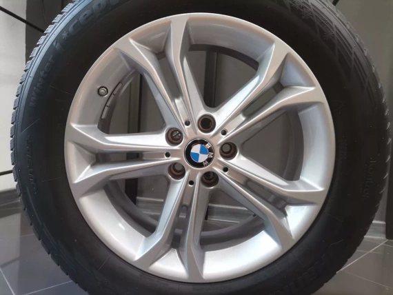 Zestaw Zimowy 18" Koła BMW 688 + Opony Hankook Czujniki BMW X3 G01 X4 G02