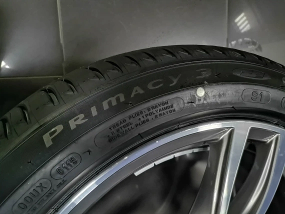 19" BMW Wheels 647 M New Tires Michelin Sensors BMW G30 G31 G32 G11 G12