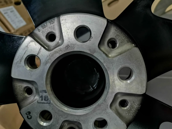 19” OE BMW Wheels Style 428 Bridgestone Tires Sensors BMW I3 i 3 EV