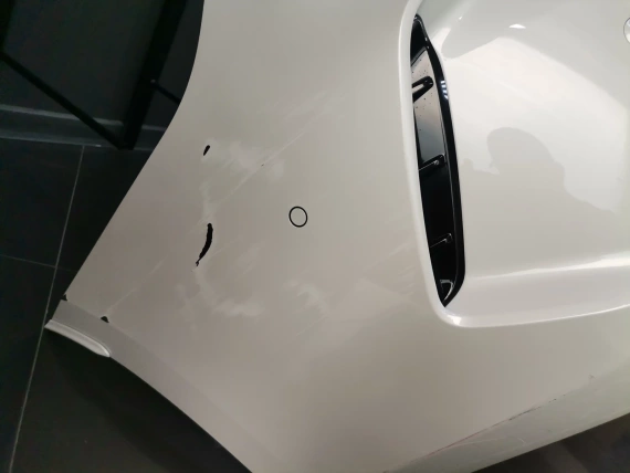 Задна Броня BMW 4 G22 G23 M Пакет Комплект - А15