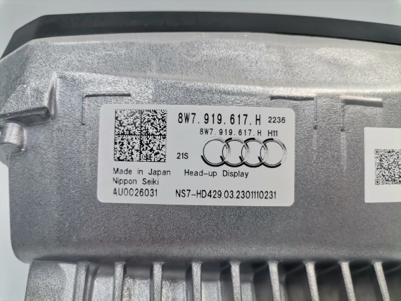 Нов 8W7919617H Original Audi A5 S5 Head Up HUD