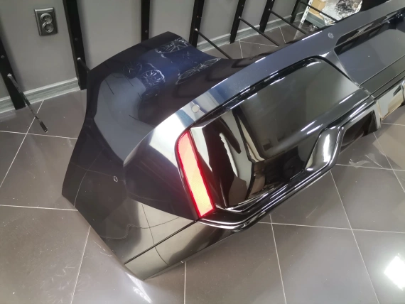 Задна Броня BMW 7 i7 G70 M Пакет Комплект Shadow Версия - А28