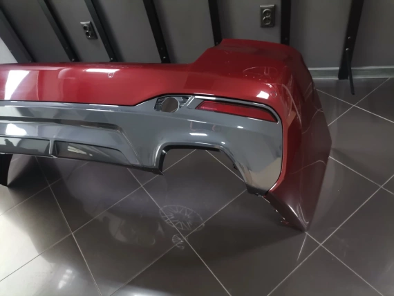 Rear Bumper BMW G30 Lci M Package Facelift Kit - A24