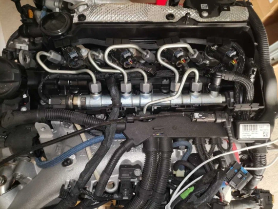 Нов Двигател B47D20B BMW 20d 20dx 25d G2 G3 X3 G05