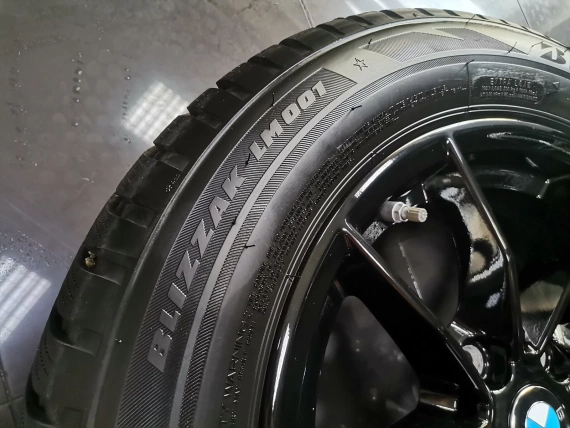 16" Зимен К-т BMW Джанти Style 774 Гуми Bridgestone Датчици БМВ G20 G21 G22 G23 G42