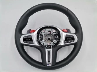 M Sport Schwarz Sportlenkrad BMW X5M X6M M5 F90 M8 F91 F92 F93 F95 F96