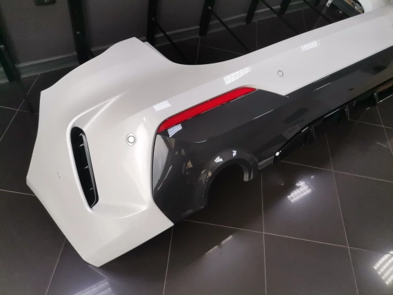 Rear Bumper BMW 4 G22 G23 M Package Sport Set - A41