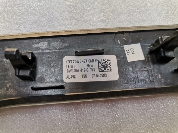 Nowy OE Dekorleiste Satz Carbon Glänz Audi RS4 RS5