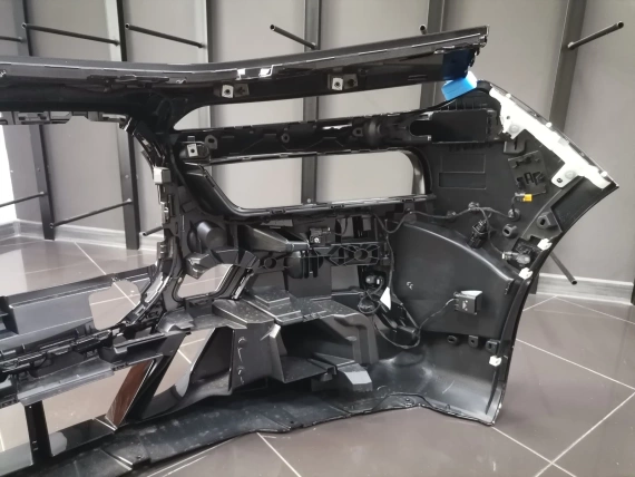 Zderzak Przedni BMW 7 i7 G70 M Pakiet Sport Chrom Komplet - A44