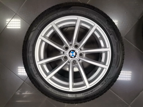 17” Зимен К-т BMW Джанти Style 778 Гуми Goodyear Датчици БМВ G20 G21 G22 G23 G42