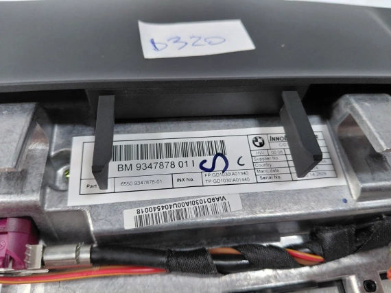 9347878 Monitor Display Navigation BMW X5 F15 F16