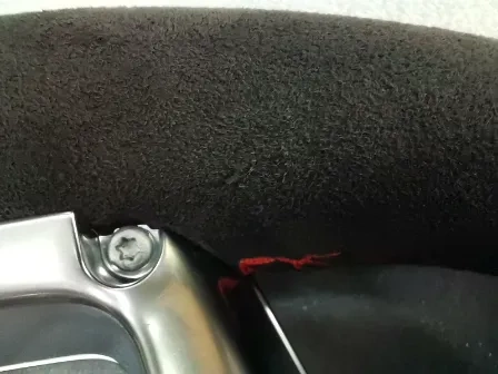 НОВ 82A419091BD OE RS волан Audi Alcantara RS3 A3