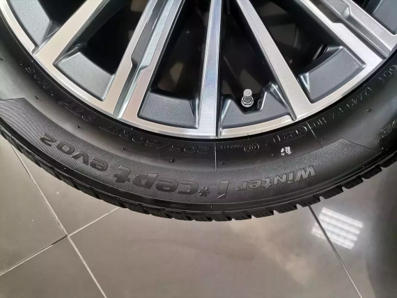 17” Зимен К-т БМВ Джанти Style 833 + Зимни Гуми Hankook + Датчици BMW 2er U06 X1 F48 F49