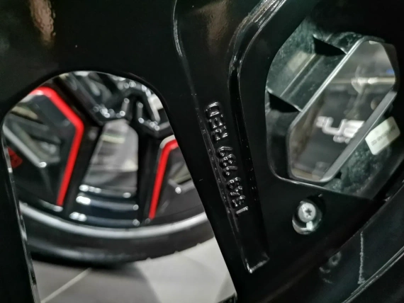 New 22" BMW Style 922 M Red Label Rims BMW XM G09