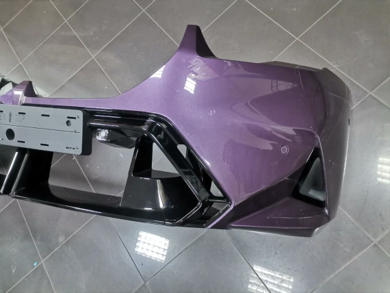 Nowy zestaw przod zderzak BMW G90 G99 M5 Violett