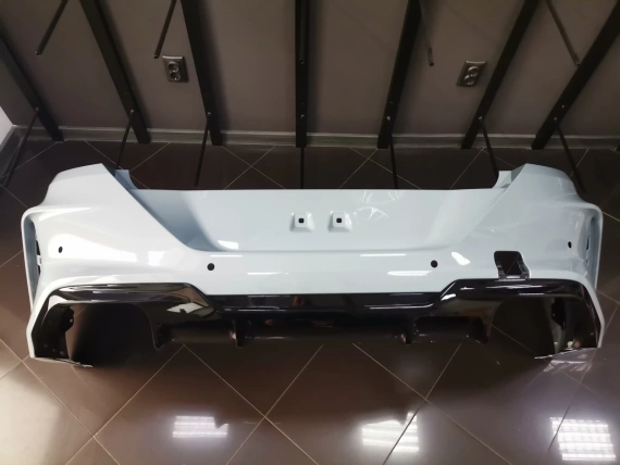 Zderzak Tylny BMW M8 F91 F92 F93 M Power Jak Nowy - A30