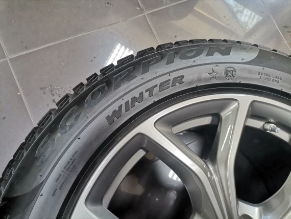 19” Зимен К-т BMW Джанти Style 735 Гуми Pirelli 2022 Датчици БМВ X5 G05 X6 G06