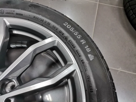 18" Winter BMW Rims Style 711 M Tires Continental Sensor X1 F48 U11 U12 X2 F39