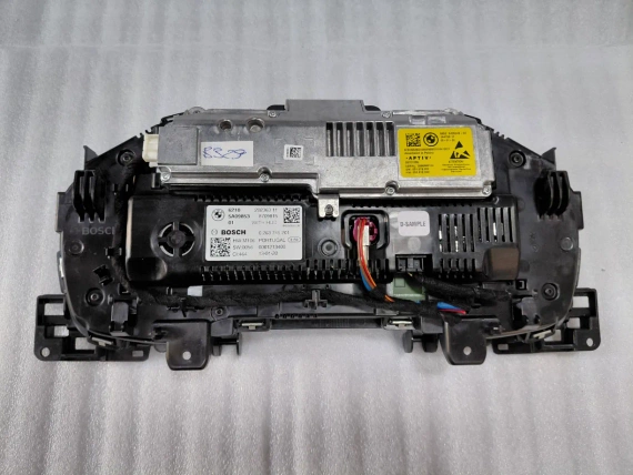 5A09853 Cluster Live Cockpit Pro BMW G01 G02 G11