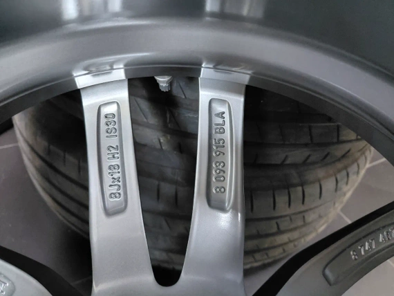 18" felgi BMW Styl 662 M Czujniki BMW G30 G31