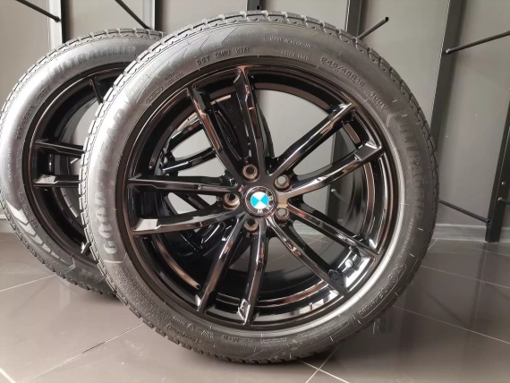 18" Winter Kit Goodyear Reifen + Felgen + RDCi BMW G30 G31 G30 G31 Style M662
