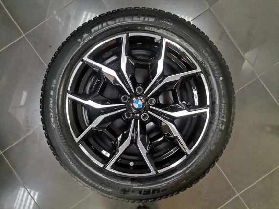 Nowy 19” OE felg BMW Style 887 M X3 X4 G01 G02
