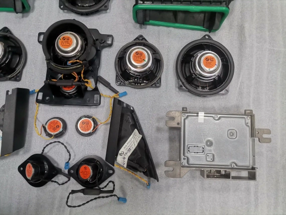 Neues Kit Harman Kardon HK Lautsprecher Satz Amp RAM BMW 7 G11 G12 Original