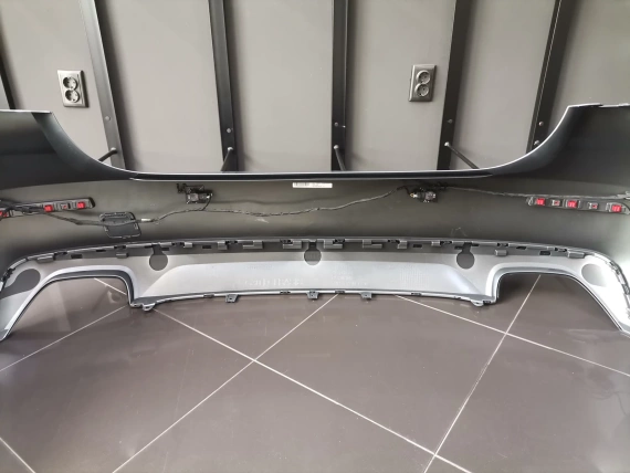 Задна Броня BMW 5 G30 LCI Basis Седан Фейслифт Комплект - А38