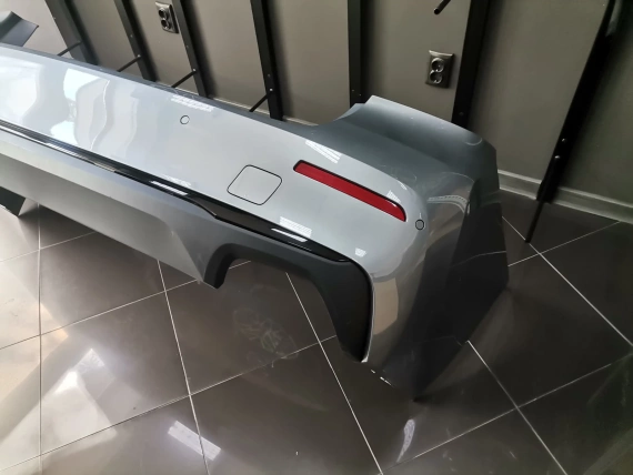 Rear Bumper BMW 5 G30 LCI Basis Sedan Facelift Kit - A38