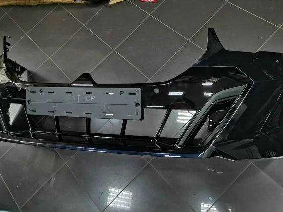 Нова Предна Броня BMW 5 i5 G60 G61 M Sport Carbon