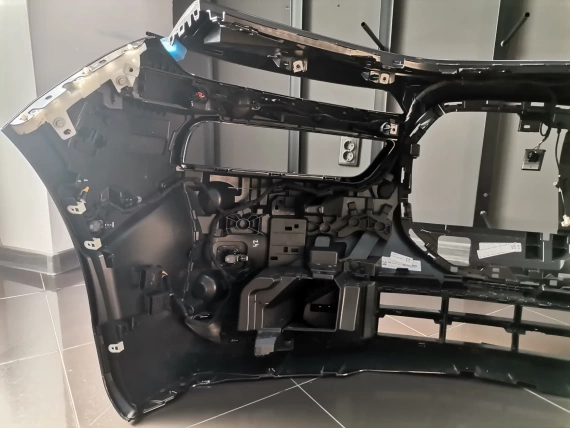 Front Bumper BMW i7 G70 7 EV Kit Electric - A34