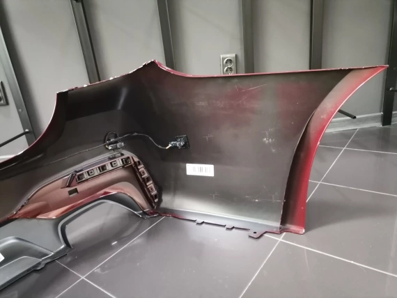 Rear Bumper BMW G30 Lci M Package Facelift Kit - A24