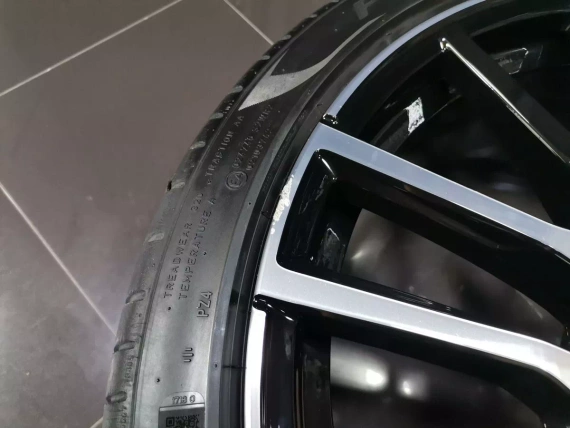 22” Летен К-т БМВ Джанти Style M742 Гуми Pirelli Датчици BMW X5 G05 X6 G06