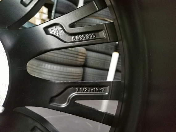 18" Felgi BMW Styl M796 M Sport + Czujniki BMW G20 G21 G22 G23 G42