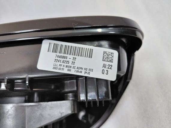 7446889 5A3DB21 New Mirror Shadow BMW G20 G21 G28