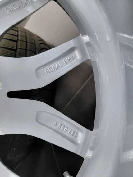 19" felgi BMW 734 opony zimowe RDC BMW X5 G05 G06
