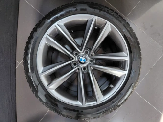19” BMW Rims Style 630 Tires TPMS BMW G32 G11 G12