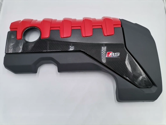 New 07K103925H OE Audi RS3 RS Carbon Engine Cover