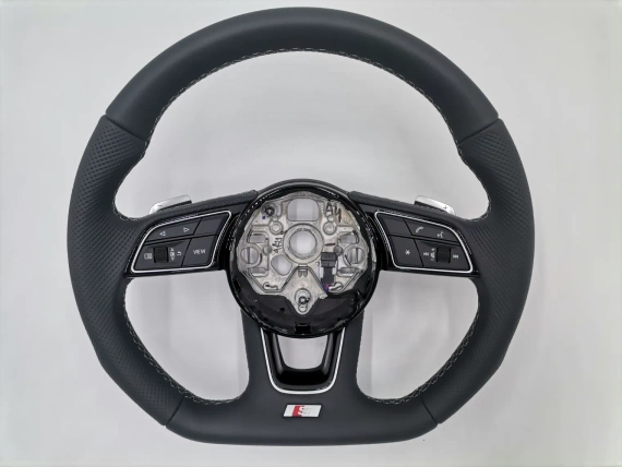 NEU 8Y0419091Q QQT OE Audi Lenkrad A3 S3 RS3 S lin