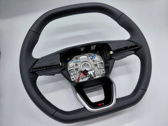 85E419091BL Neues Lenkrad Audi A6 E-tron Q6 S Line