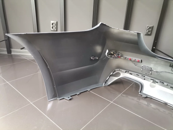 Задна Броня BMW 5 G30 LCI Basis Седан Фейслифт Комплект - А38