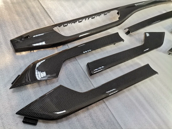 New OE Trim Set Carbon Gloss Audi RS4 RS5