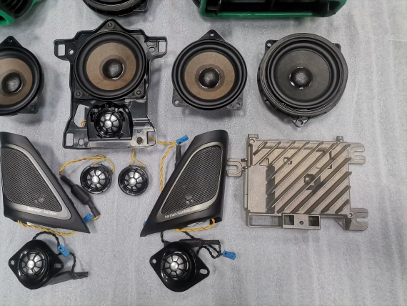 New Kit Audio System Music Harman Kardon BMW 7 G11 G12 Original