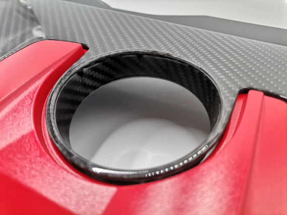 Neu 07K103925H Audi RS3 TT RS Carbon Motorabdeckung